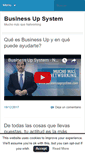 Mobile Screenshot of businessupsystem.com