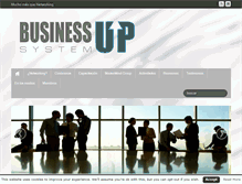 Tablet Screenshot of businessupsystem.com