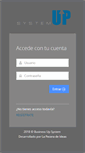 Mobile Screenshot of businessupsystem.net